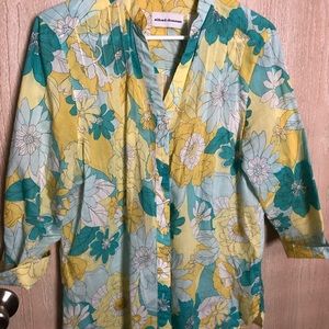 3/$12❤️alfred dunner Blouse